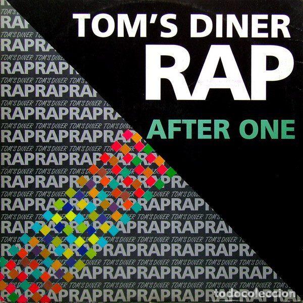 Dischi in vinile: After One &ndash; Tom's Diner Rap (Vinyl, ZYX Records ZYX 6391-12)