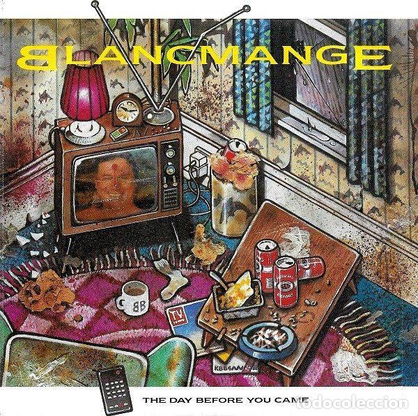 Vinyl-Schallplatten: Blancmange &ndash; The Day Before You Came (Vinyl, London Records 882 006-7)