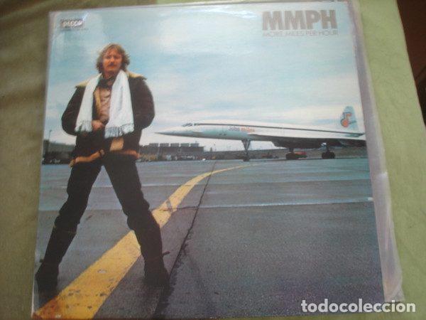 Discos de vinil: John Miles &ndash; More Miles Per Hour (Vinyl, Decca TXS 3143)