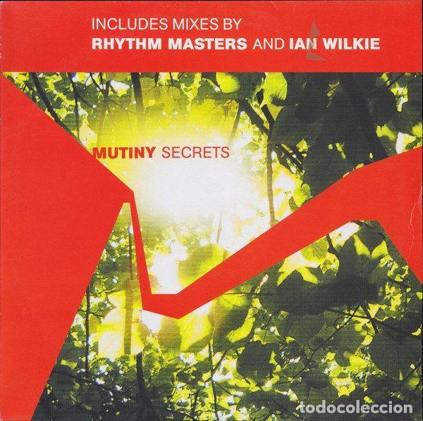 Vinyl-Schallplatten: Mutiny &ndash; Secrets (Vinyl, VC Recordings VCRT 86)