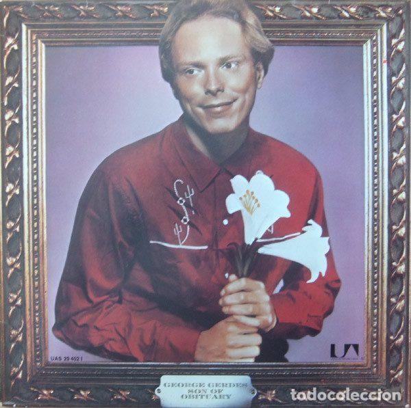 Discos de vinil: George Gerdes &ndash; Son Of Obituary (Vinyl, United Artists Records UAS 29 402 I)