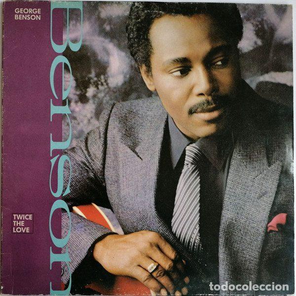 Discos de vinil: George Benson &ndash; Twice The Love (Vinyl, Warner Bros. Records 925 705-1)
