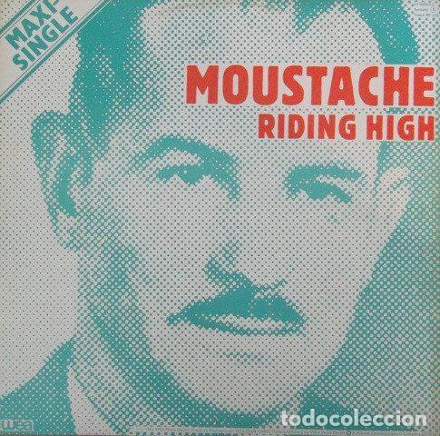 Disques de vinyle: Moustache &ndash; Riding High (Vinyl, WEA 24-9698-0)