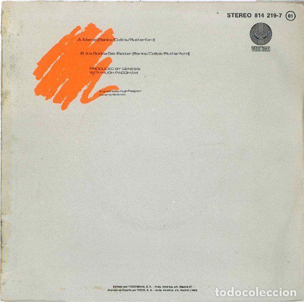 Discos de vinilo: Genesis &ndash; Mama (Vinyl, Vertigo 814 219-7) - Foto 2