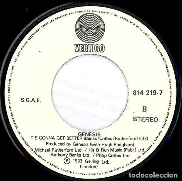 Discos de vinilo: Genesis &ndash; Mama (Vinyl, Vertigo 814 219-7) - Foto 4