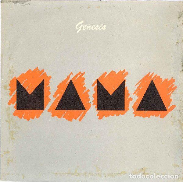 Discos de vinilo: Genesis &ndash; Mama (Vinyl, Vertigo 814 219-7) - Foto 1