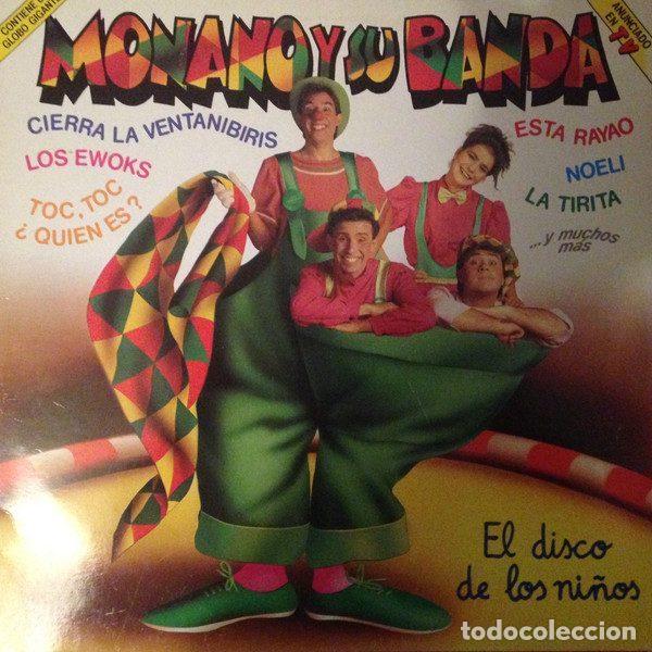 Vinyl records: Monano Y Su Banda &ndash; El Disco De Los Ni&ntilde;os (Vinyl, EMI 062 12 2161 1)