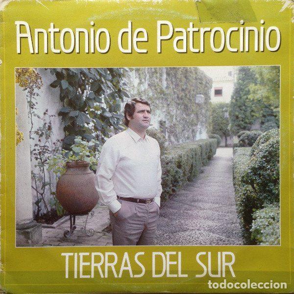 Discos de vinil: Antonio De Patrocinio &ndash; Tierras Del Sur (Vinyl, Diamante 50.1822)