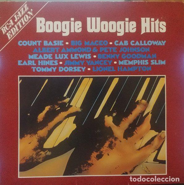 Discos de vinil: Various &ndash; Boogie Woogie Hits (Vinyl, RCA CL89803)