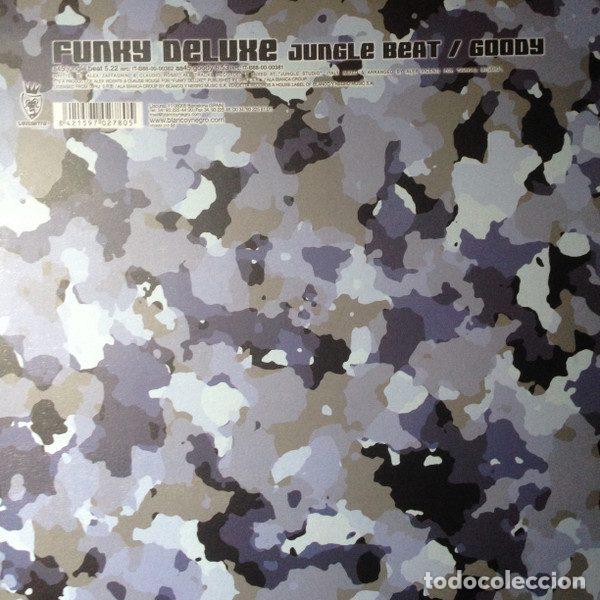 Vinyl records: Funky Deluxe &ndash; Jungle Beat / Goody (Vinyl, Vendetta Records VENMX 315 (M))