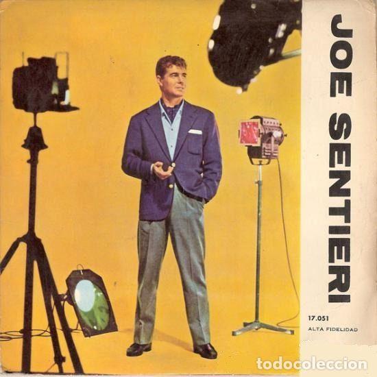 Disques de vinyle: Joe Sentieri &ndash; Al Caer La Tarde (Vinyl, Discophon 17.051)