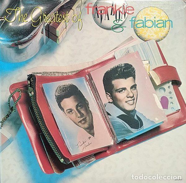 Discos de vinil: Frankie Avalon, Fabian &ndash; The Greatest Of Frankie Avalon & Fabian (Vinyl, MCA Records MCA-27097)