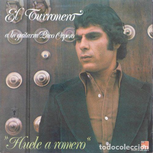 Discos de vinil: El Turronero &ndash; Huele A Romero (Vinyl, BASF 30-53.892)