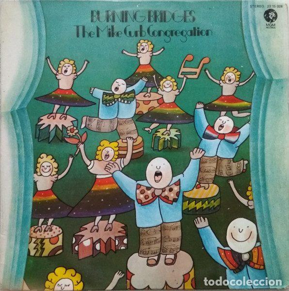 Vinyl records: The Mike Curb Congregation &ndash; Burning Bridges (Vinyl, MGM Records 23 15 026)