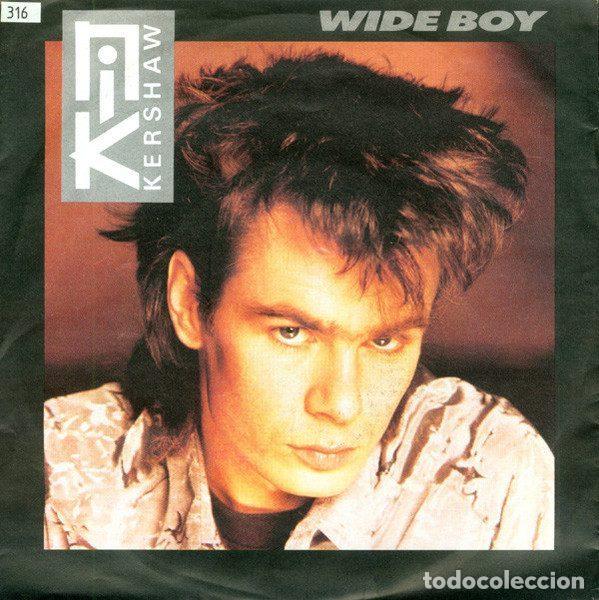 Vinyl records: Nik Kershaw &ndash; Wide Boy (Vinyl, MCA Records 259 125-7)