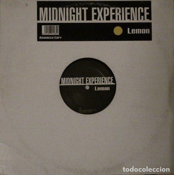 Vinyl-Schallplatten: Midnight Experience &ndash; Lemon (Vinyl, Vendetta Records VENMX 128 M)
