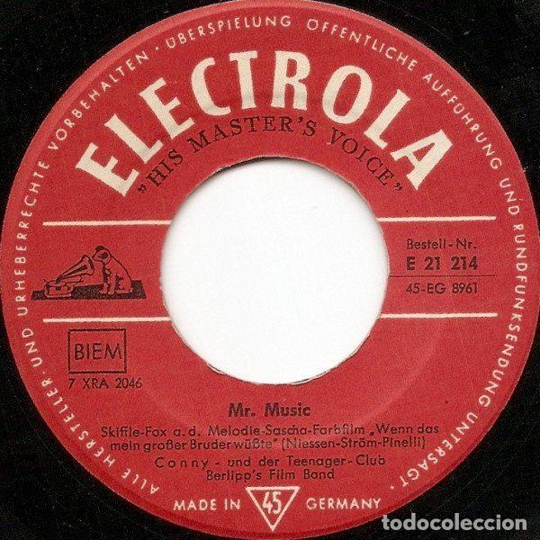 Discos de vinilo: Conny &ndash; Mr. Music (Vinyl, Electrola E 21 214) - Foto 3