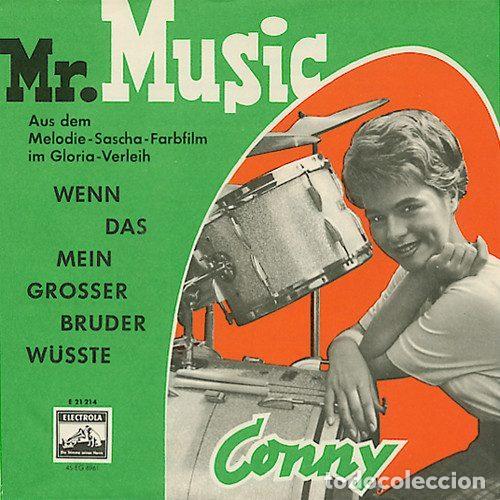 Vinyl records: Conny &ndash; Mr. Music (Vinyl, Electrola E 21 214)