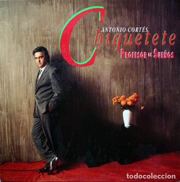 Discos de vinil: Antonio Cort&eacute;s Chiquetete &ndash; Profesor De Sue&ntilde;os (Vinyl, RCA PL-74995)