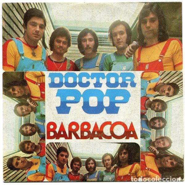 Disques de vinyle: Doctor Pop &ndash; Barbacoa / Danza De Macgregor (Vinyl, RCA Victor 3-10888)