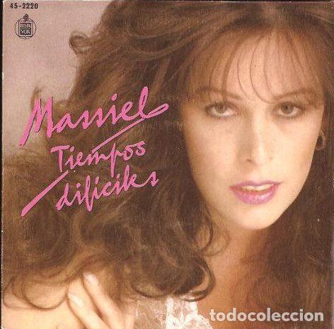 Discos de vinilo: Massiel &ndash; Tiempos Dif&iacute;ciles (Vinyl, Hispavox 45-2220)