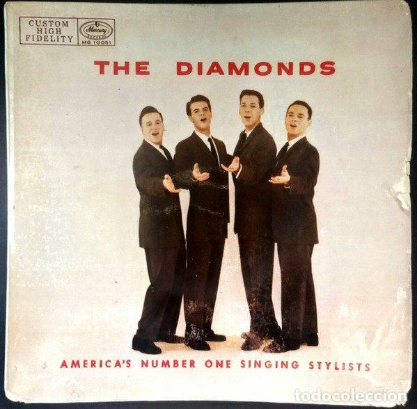 Discos de vinil: The Diamonds &ndash; The Stroll / Land Of Beauty / Sweet Wild Honey / Passion Flower (Vinyl, Mercury...