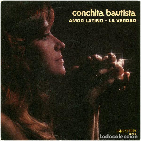 Vinyl records: Conchita Bautista &ndash; Amor Latino (Vinyl, Belter 08.106)