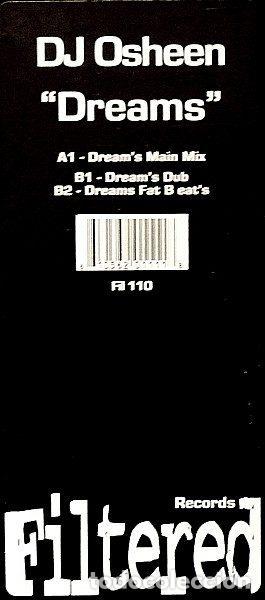 Discos de vinilo: DJ Osheen &ndash; Dreams (Vinyl, Filtered Records Fil 110)