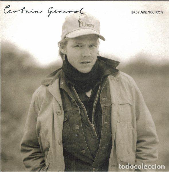 Vinyl records: Certain General &ndash; Baby Are You Rich (Vinyl, Barclay 1288)