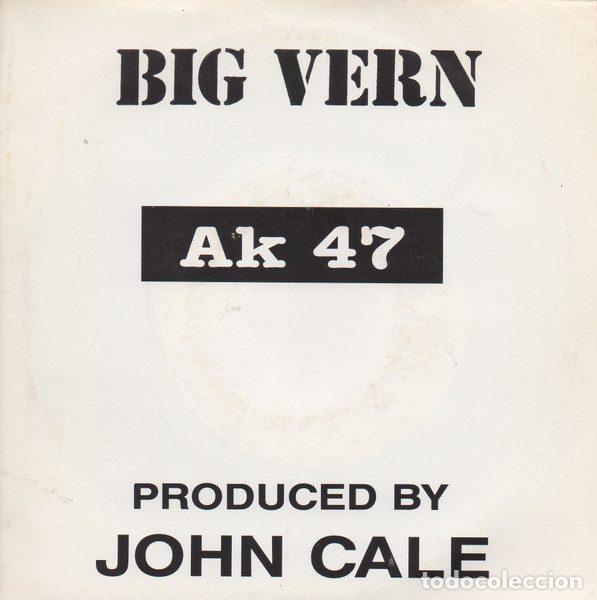 Vinyl records: Big Vern &ndash; Ak 47 (Vinyl, Urantia Records A 10UR0012)