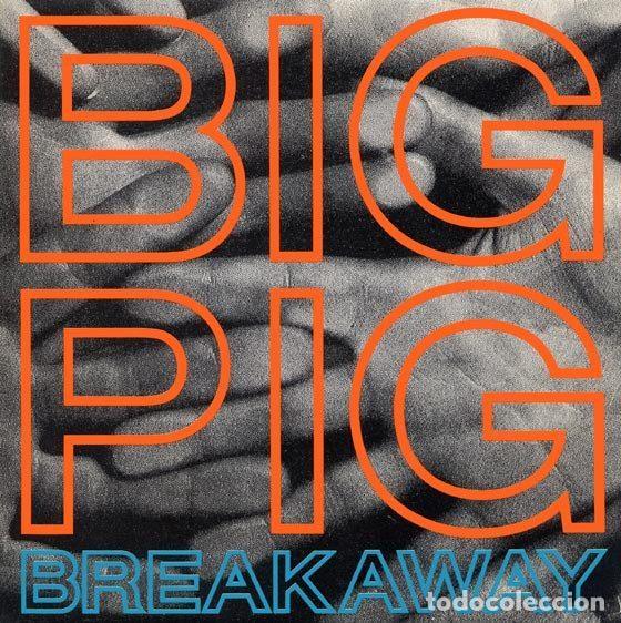 Vinyl records: Big Pig &ndash; Breakaway (Vinyl, A&M Records 390 279-7)