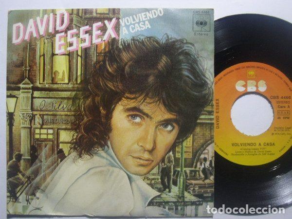 Discos de vinil: David Essex &ndash; Coming Home (Vinyl, CBS CBS 4486)