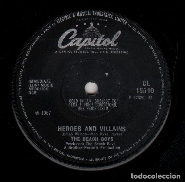 Discos de vinilo: The Beach Boys &ndash; Heroes And Villains (Vinyl, Capitol Records CL 15510)