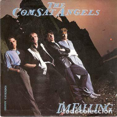 Discos de vinil: The Comsat Angels &ndash; I'm Falling (Estoy Cayendo) (Vinyl, Jive JIVE 87)
