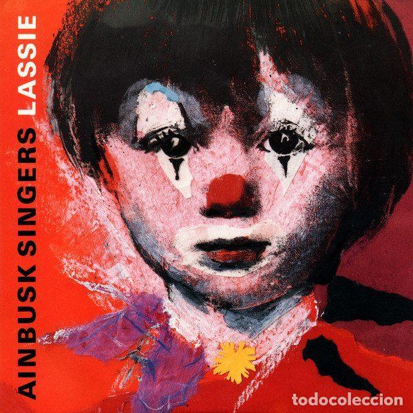 Discos de vinil: Ainbusk Singers &ndash; Lassie (Vinyl, Mono Music MMS 104)