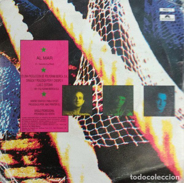 Discos de vinilo: La Red &ndash; Al Mar (Vinyl, Polydor RED-1) - Foto 2