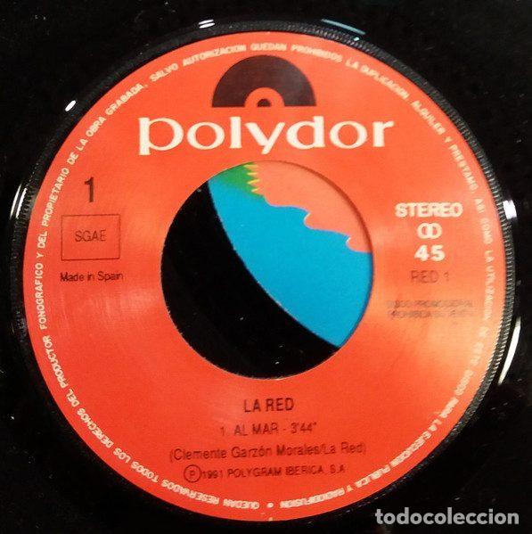 Discos de vinilo: La Red &ndash; Al Mar (Vinyl, Polydor RED-1) - Foto 3