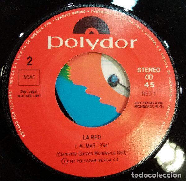 Discos de vinilo: La Red &ndash; Al Mar (Vinyl, Polydor RED-1) - Foto 4