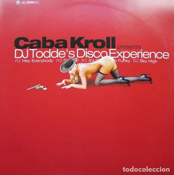 Disques de vinyle: Caba Kroll Presents DJ Todde &ndash; Disco Experience (Vinyl, Kontor Records Kontor036)