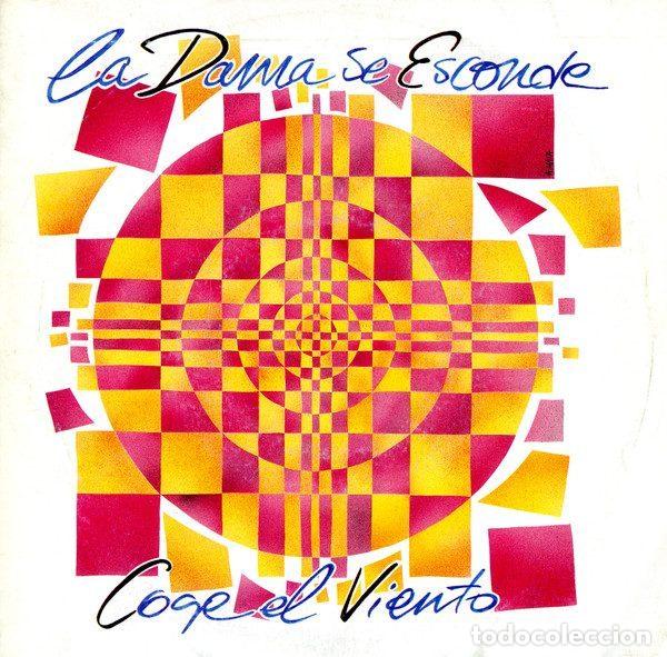 Disques de vinyle: La Dama Se Esconde &ndash; Coge El Viento (Vinyl, WEA 1.230)