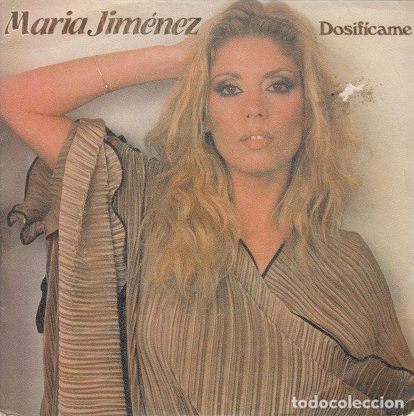 Dischi in vinile: Mar&iacute;a Jim&eacute;nez &ndash; Dosif&iacute;came (Vinyl, Movieplay 02.3147/4)