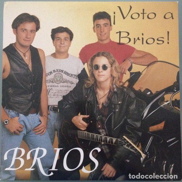 Discos de vinil: Brios &ndash; &iexcl;Voto A Brios! (Vinyl, Ediciones Musicales Hispamusic, S.A. 31.1014)