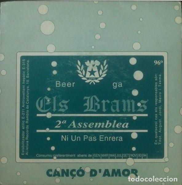 Disques de vinyle: Brams &ndash; Can&ccedil;&oacute; D'Amor (Vinyl, Al&middot;leluia Records AS 012)