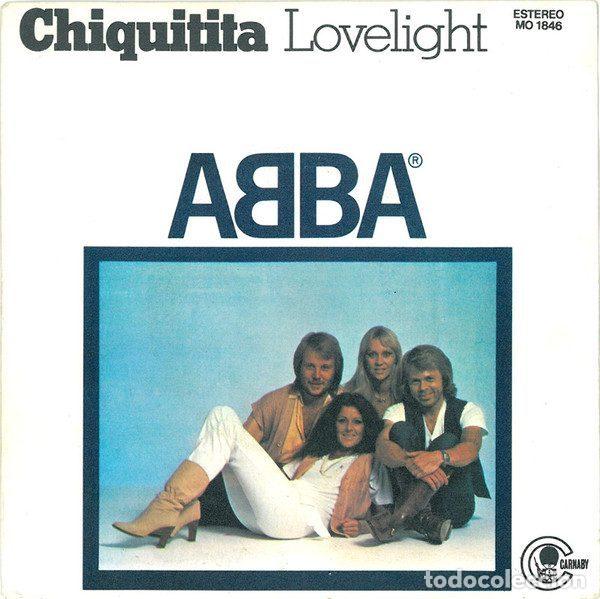 Disques de vinyle: ABBA &ndash; Chiquitita (Vinyl, Carnaby MO 1846)