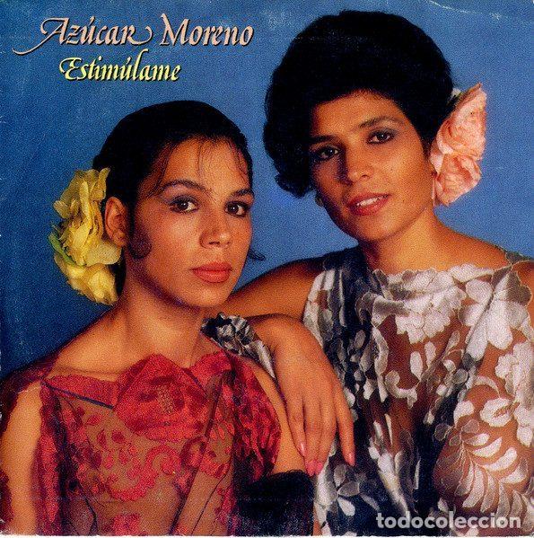 Disques de vinyle: Az&uacute;car Moreno &ndash; Estim&uacute;lame (Vinyl, EMI 006 12 2150 7)