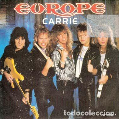 Vinyl-Schallplatten: Europe &ndash; Carrie (Vinyl, Epic EPC 650354 7)