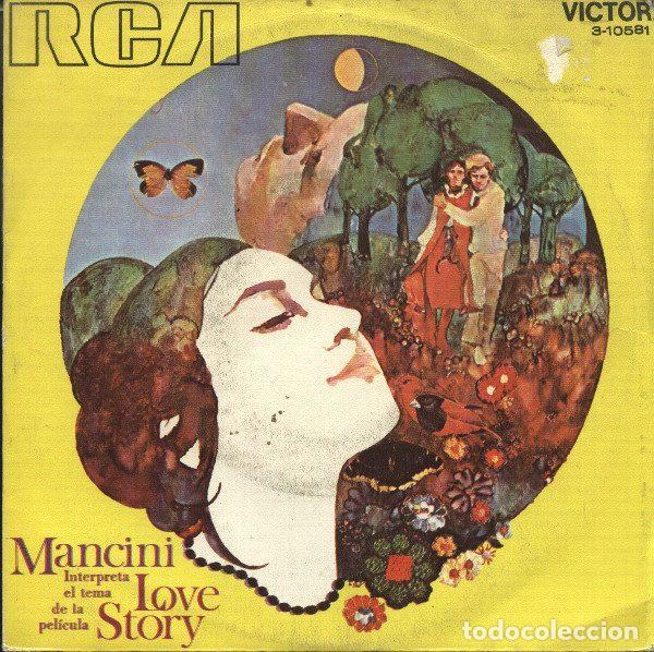 Vinyl records: Henry Mancini, Su Orquesta Y Coros &ndash; Interpreta El Tema De La Pelicula &rdquo;Love Story&rdquo; (Vinyl, RCA...