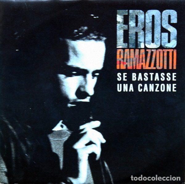 Vinyl records: Eros Ramazzotti &ndash; Se Bastasse Una Canzone (Vinyl, DDD 0405)