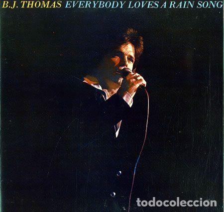 Discos de vinil: B.J. Thomas &ndash; Everybody Loves A Rain Song (Vinyl, MCA Records MCA 3035)