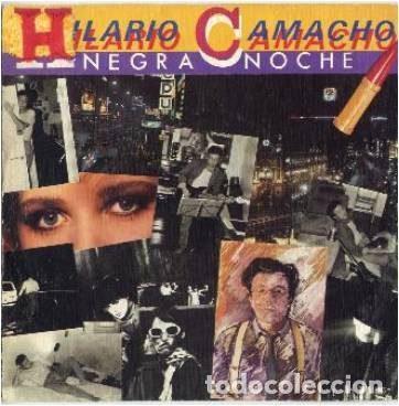 Vinyl records: Hilario Camacho &ndash; Negra Noche (Vinyl, Movieplay 02.3582/6)